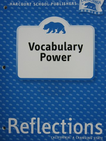 (image for) Reflections 4 Vocabulary Power (CA)(P)