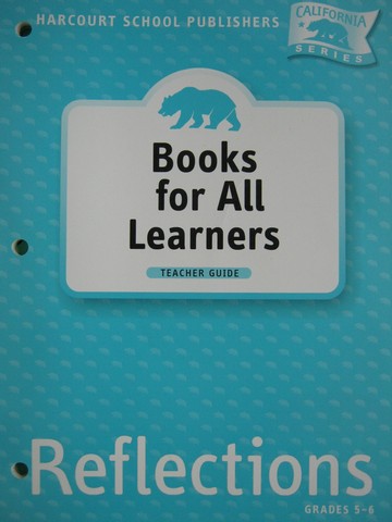 (image for) Reflections Grades 5-6 Books for All Learners TG (CA)(TE)(P)