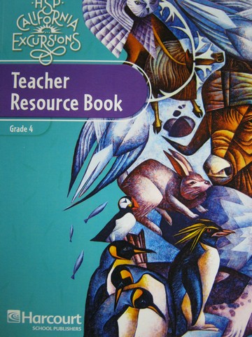 (image for) California Excursions 4 Teacher Resource Book (CA)(TE)(P)