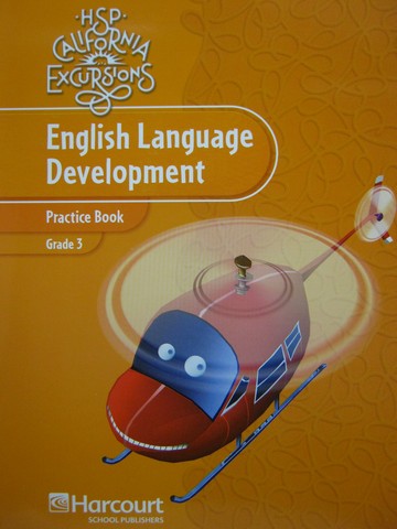 (image for) California Excursions 3 ELD Practice Book (CA)(P)