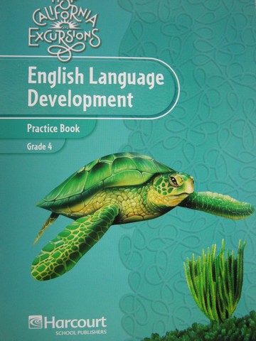 (image for) California Excursions 4 ELD Practice Book (CA)(P)