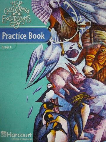 (image for) California Excursions 4 Practice Book (CA)(P)