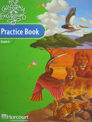 (image for) California Excursions 6 Practice Book (CA)(P)