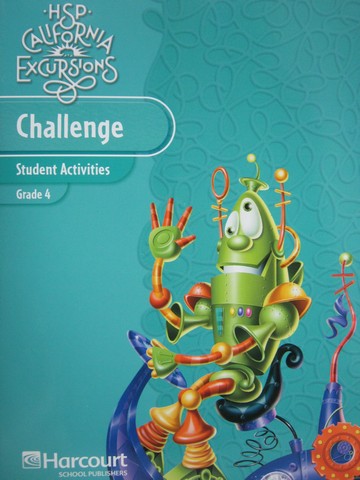 (image for) California Excursions 4 Challenge Student Activities (CA)(P)