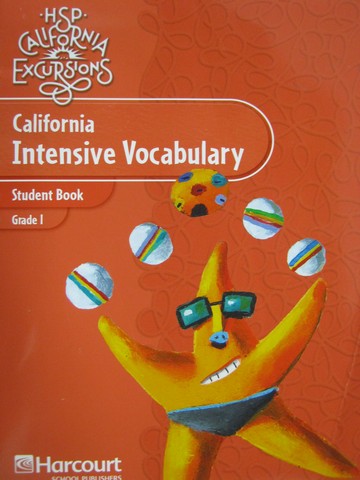 (image for) California Excursions 1 Intensive Vocabulary Student Book(CA)(P)