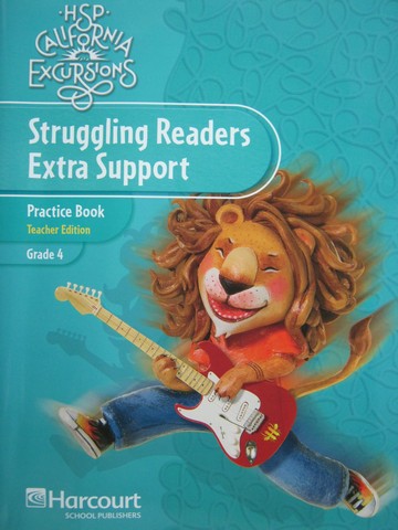 (image for) California Excursions 4 SRES Practice Book TE (CA)(TE)(P)