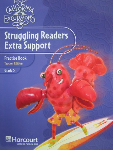 (image for) California Excursions 5 SRES Practice Book TE (CA)(TE)(P)