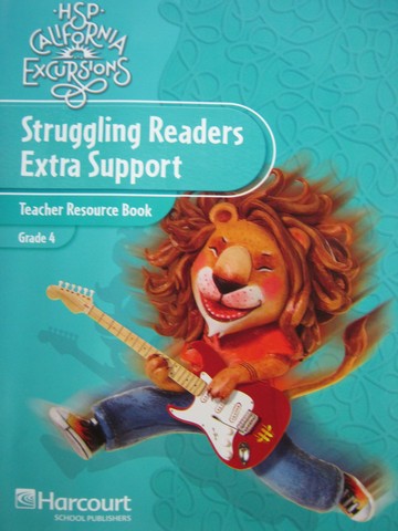 (image for) California Excursions 4 SRES Teacher Resource Book (CA)(TE)(P)