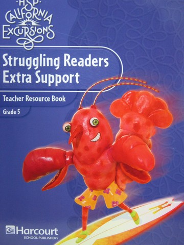 (image for) California Excursions 5 SRES Teacher Resource Book (CA)(TE)(P)