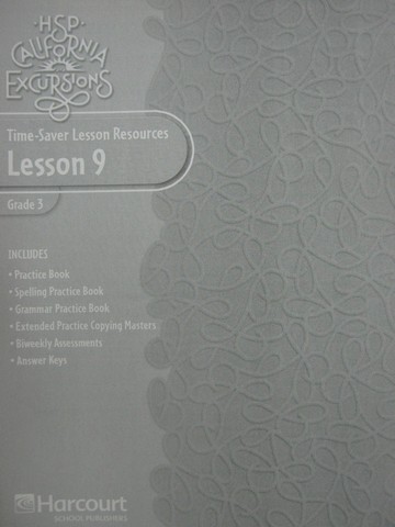 (image for) California Excursions 3 Time-Saver Lesson Resources 9 (P)