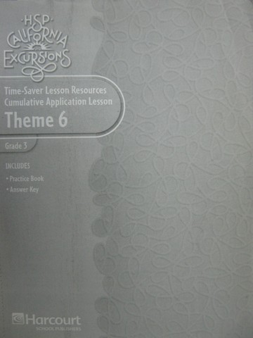 (image for) California Excursions 3 Time-Saver LR Theme 6 (CA)(P)