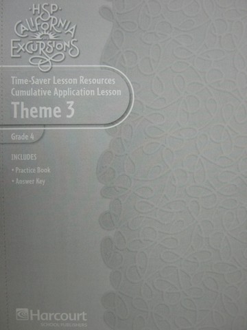 (image for) California Excursions 4 Time-Saver LR Theme 3 (CA)(P)