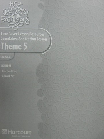 (image for) California Excursions 4 Time-Saver LR Theme 5 (CA)(P)