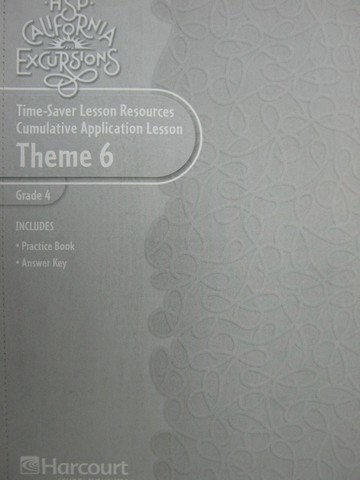 (image for) California Excursions 4 Time-Saver LR Theme 6 (CA)(P)