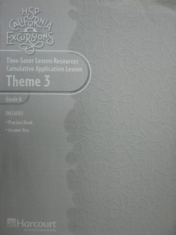 (image for) California Excursions 6 Time-Saver LR Theme 3 (CA)(P)