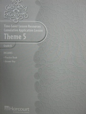 (image for) California Excursions 6 Time-Saver LR Theme 5 (CA)(P)