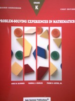 (image for) Problem-Solving Experiences in Mathematics K TS (TE)(P)