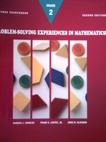 (image for) Problem-Solving Experiences in Mathematics 2 2e TS (TE)(P)