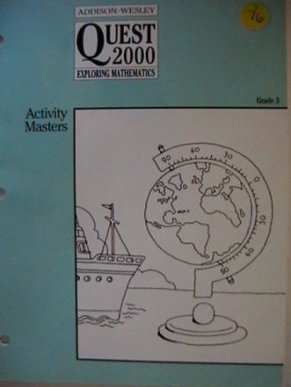 (image for) Quest 2000 3 Activity Masters (P)