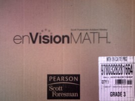 (image for) enVision Math California 3 TRP (CA)(TE)(Box)