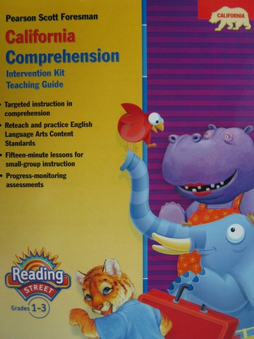 (image for) Reading Street 1-3 Comprehension Intervention Kit TG (CA)(TE)(P)