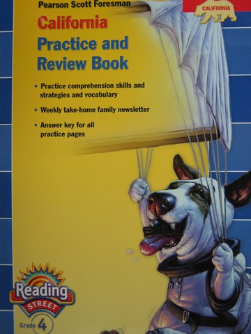 (image for) Reading Street 4 California Practice & Review Book (CA)(P)