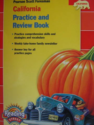 (image for) Reading Street 5 California Practice & Review Book (CA)(P)