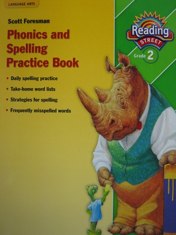 (image for) Reading Street 2 Phonics & Spelling Practice Book (P)