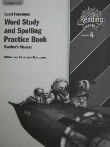 (image for) Reading Street 4 Word Study & Spelling Practice Book TM (TE)(P)