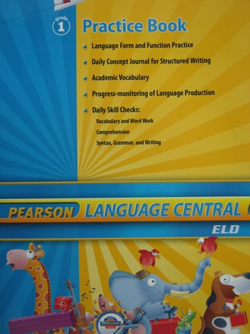 (image for) Pearson Language Central 1 Practice Book (P)
