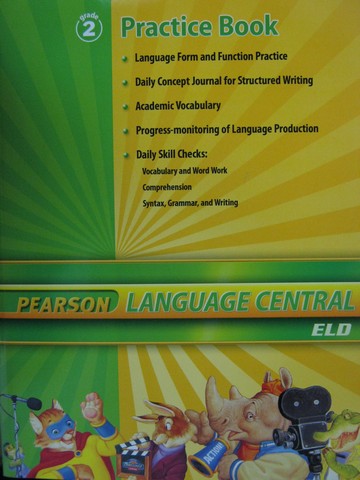 (image for) Pearson Language Central 2 Practice Book (P)