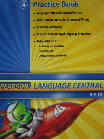 (image for) Pearson Language Central 4 Practice Book (P)