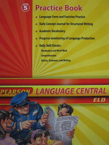 (image for) Pearson Language Central ELD 5 Practice Book (P)