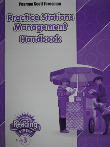 (image for) Reading Street 3 Practice Stations Management Handbook (P)