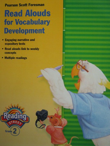 (image for) Reading Street 2 Read Alouds for Vocabulary Development (P)