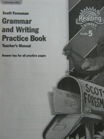 (image for) Reading Street 5 Grammar & Writing Practice Book TM (TE)(P)