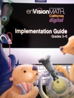 (image for) enVision Math California 3-6 Digital Implementation Guide (P)