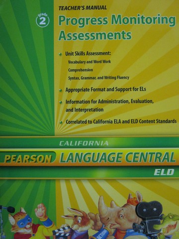 (image for) Language Central ELD 2 Progress Monitoring Assessments TM(CA)(P)