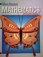 (image for) Silver Burdett Mathematics 4 Enrichment Masters (P)