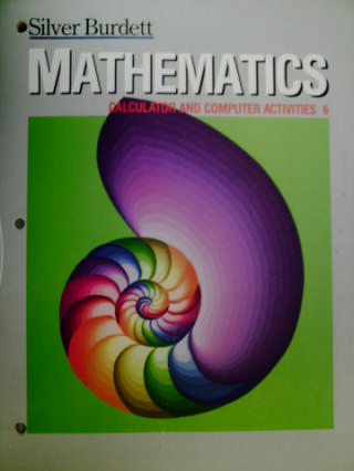 (image for) Silver Burdett Mathematics 6 Calculator & Computer (P)