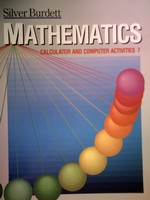 (image for) Silver Burdett Mathematics 7 Calculator & Computer (P)