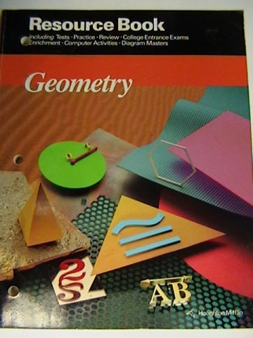 (image for) Geometry Resource Book (P) by Jurgensen, Brown, Jurgensen