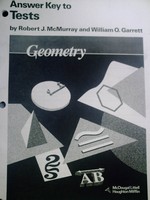 (image for) Jurgensen/Brown's Geometry Answer Key to Tests (P) by McMurray