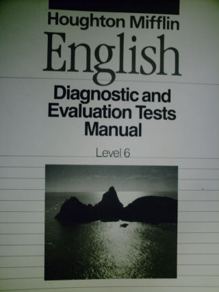 (image for) English 6 Diagnostic & Evaluation Tests Manual (P)