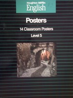 (image for) English 5 Posters 14 Classroom Posters (Pk)