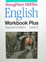 (image for) English 5 Workbook Plus Practice & Enrichment TE (TE)(P)