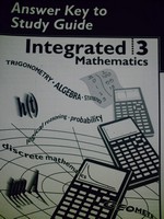 (image for) Integrated Mathematics 3 Answer Key to Study Guide (P)