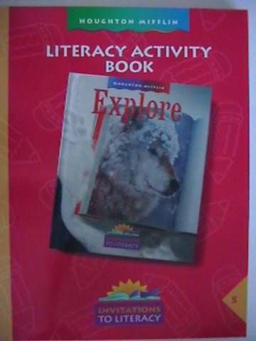 (image for) Invitations to Literacy 5 Literacy Activity Book (P)