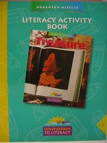 (image for) Invitations to Literacy 2.2 Literacy Activity Book (P)