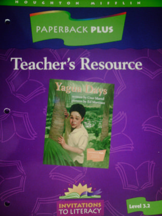 (image for) Paperback Plus Yagua Days Teacher's Resource (TE)(P)
